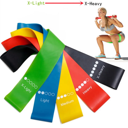 Weerstandsbanden – Ideaal voor full body workouts