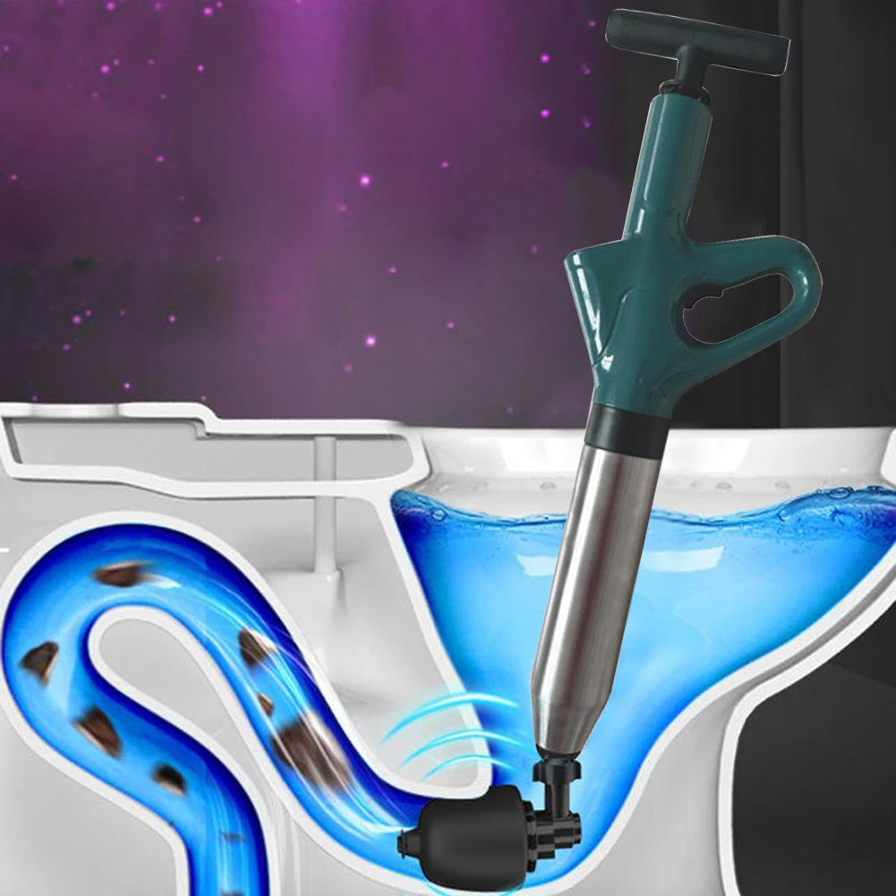 Multifunctionele ontstopper wc – Ook voor douche en gootsteen