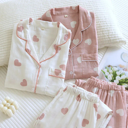 Zachte dames pyjama voor extra comfort