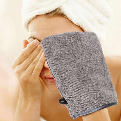Washandje wit – Fris en hygiënisch