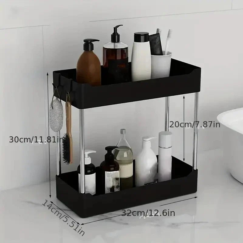Xenos kruidenrek met decoratieve print