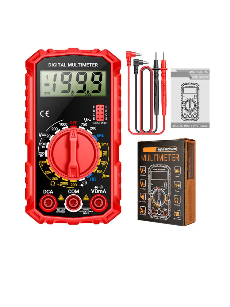 Multimeter voor algemeen technisch gebruik