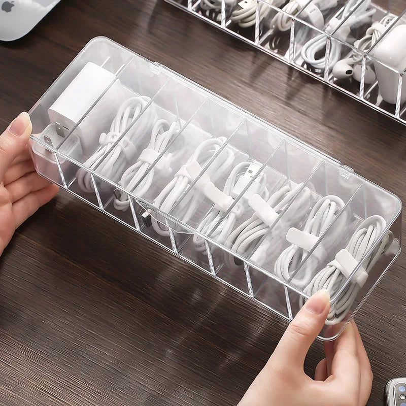 All-in-one desk organizer met schrijfgerei