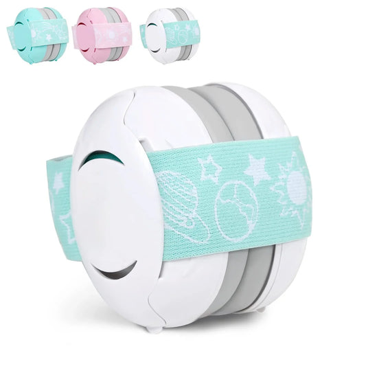 Koptelefoon voor baby met ruisonderdrukking – Minder prikkels