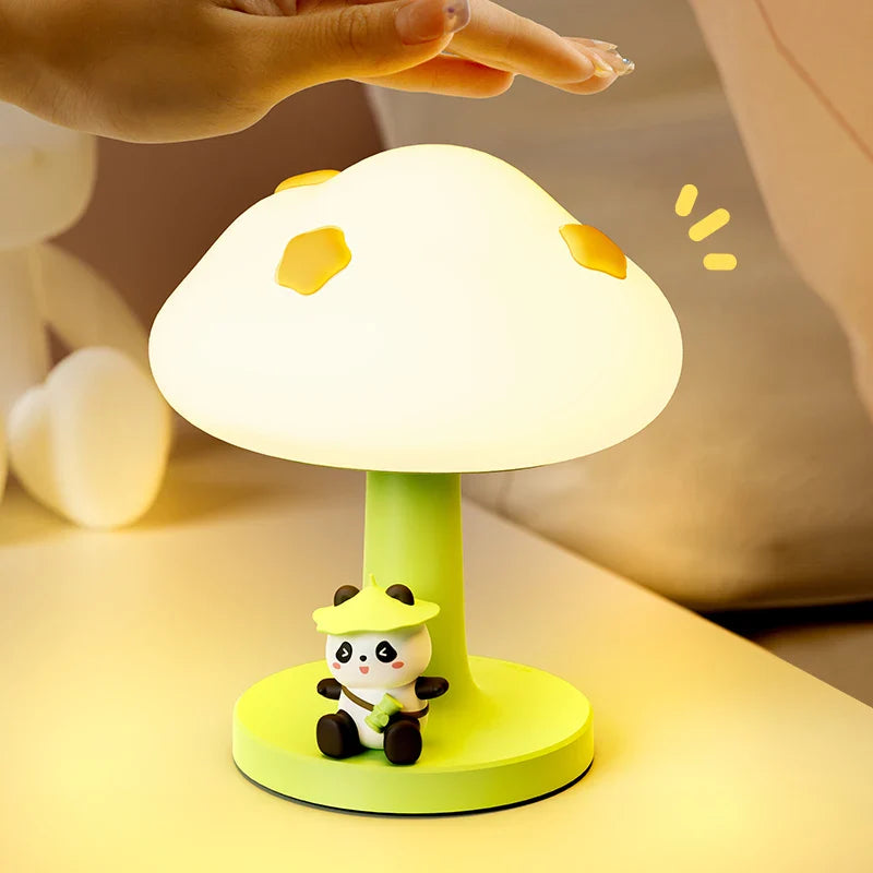 Lampje nachtkast met touch en USB – Alles binnen handbereik