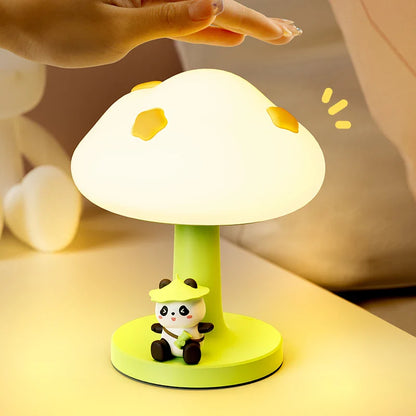 Lampje nachtkast met touch en USB – Alles binnen handbereik