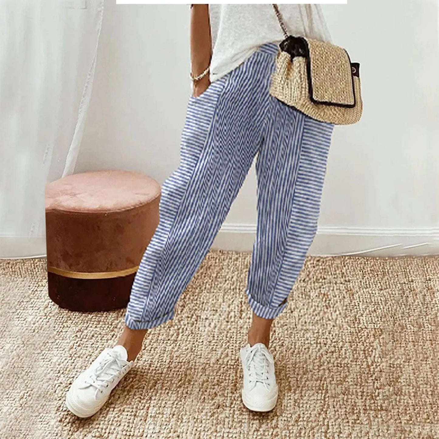 Zara linnen broeken dames – Trendy en ademend