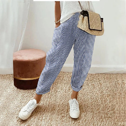 Zara linnen broeken dames – Trendy en ademend