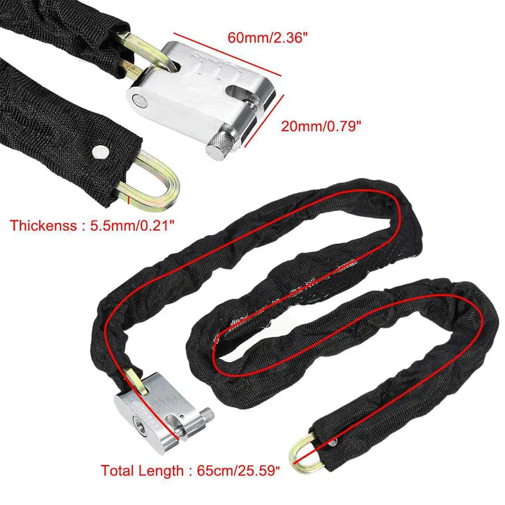 Abus fietsslot met geïntegreerd alarm – Slim en veilig