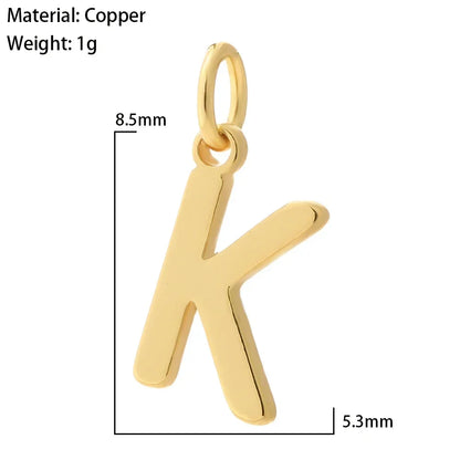 Gouden naamketting met minimalistische uitstraling