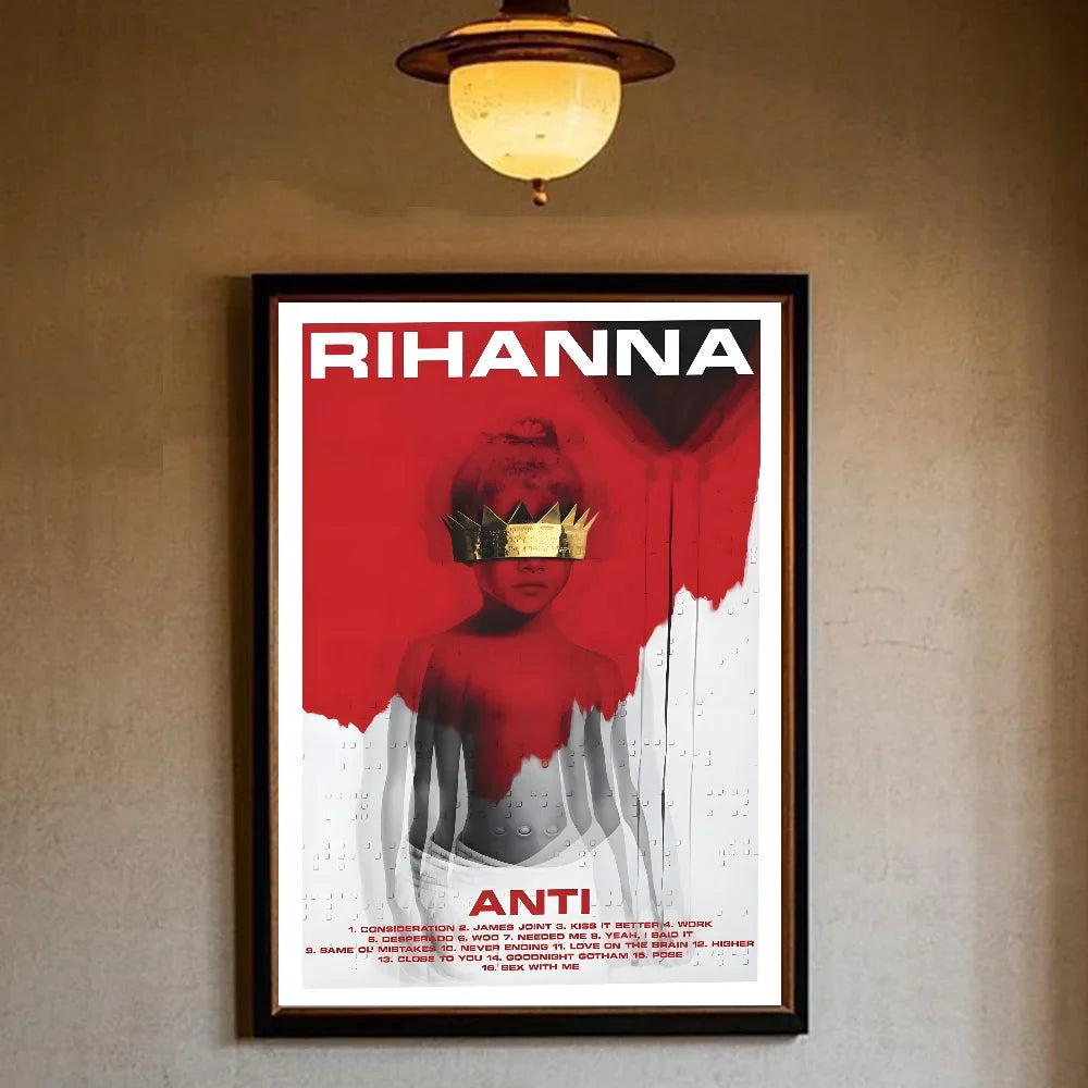 Poster met typografie – Eenvoudig en krachtig