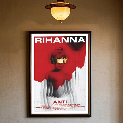 Poster met typografie – Eenvoudig en krachtig