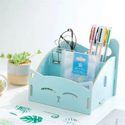 Verticale desk organiser – Voor mappen en brieven