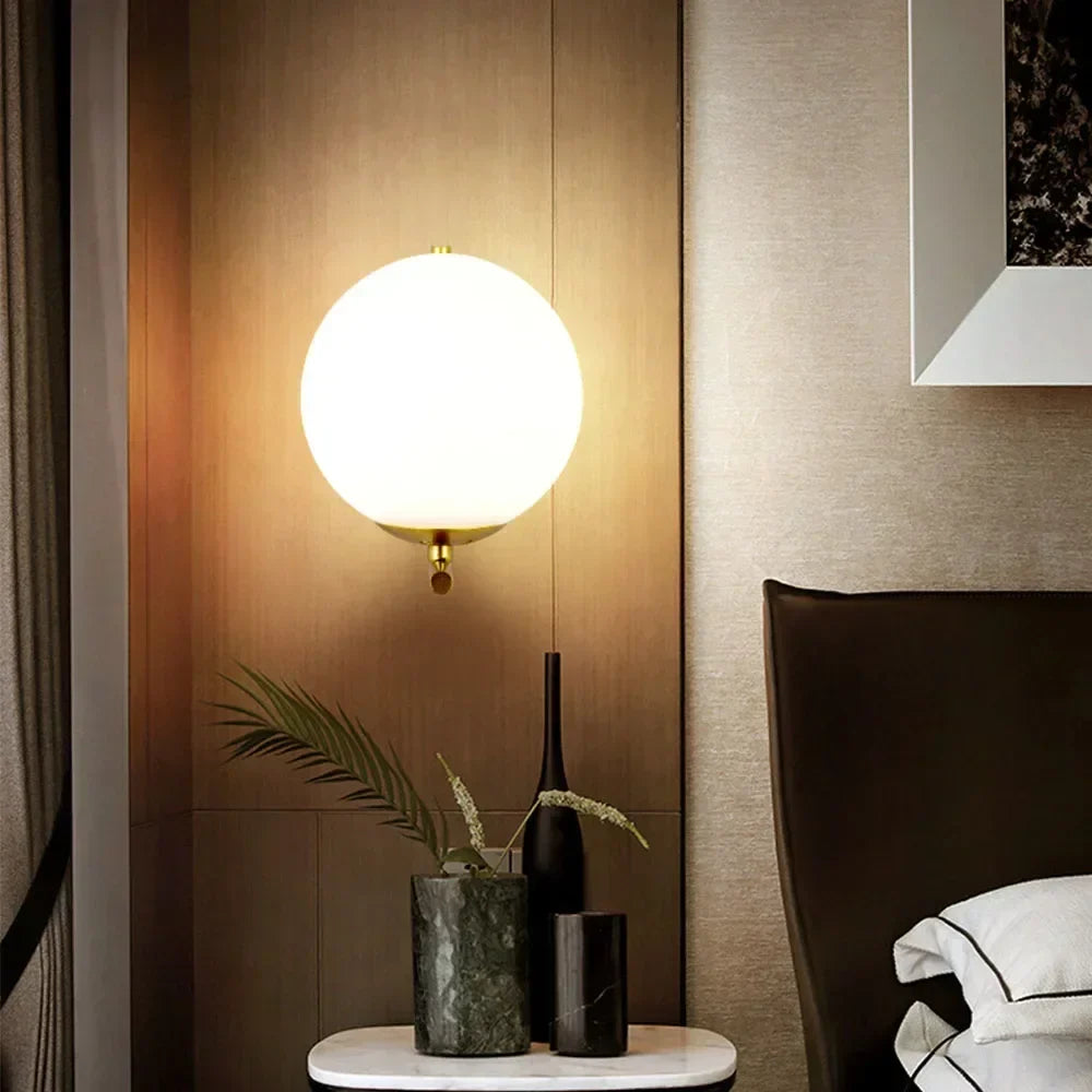 Multifunctionele wandlamp met batterijen – Voor diverse ruimtes