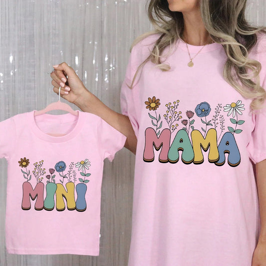 Mom en mini jurkjes – Schattige combinaties