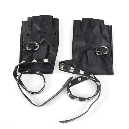 Urban stijl herenhandschoenen van leder