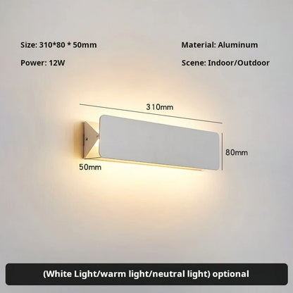 Luxe wandlamp op batterijen – Combineert stijl en gemak