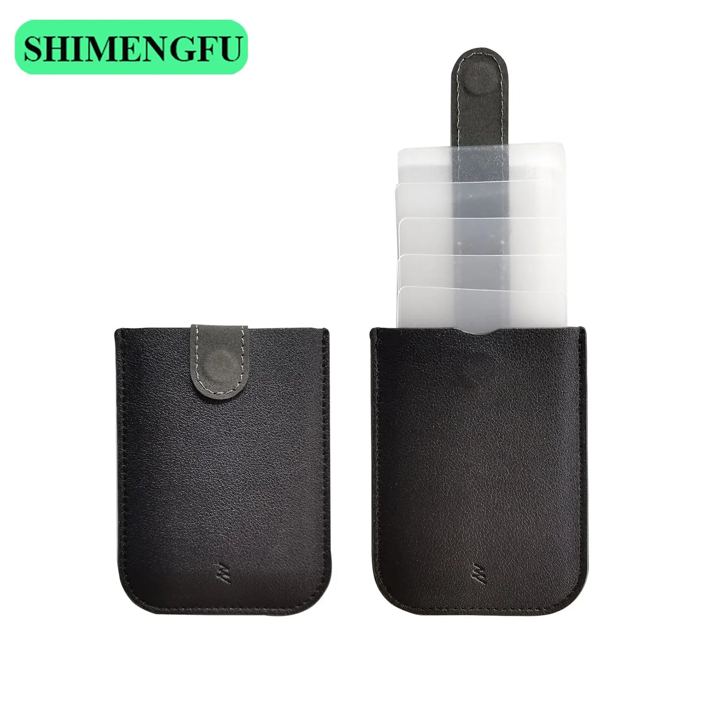 Pasjeshouder met metalen behuizing en rubber grip – Extra stevig