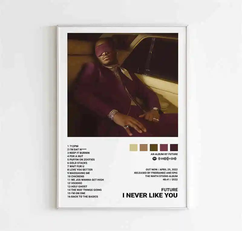 Posterset voor harmonieuze wand