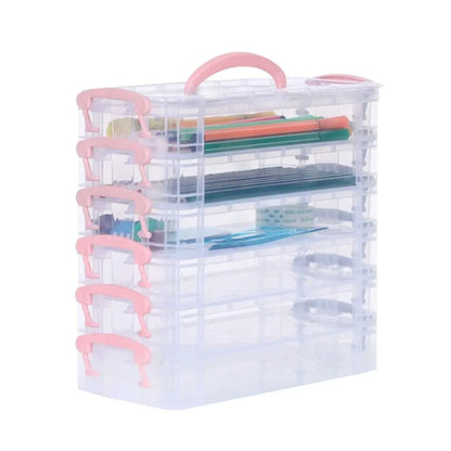 Smart desk organiser met geïntegreerde USB-hub