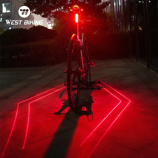 Fietslamp met meerdere lichtstanden