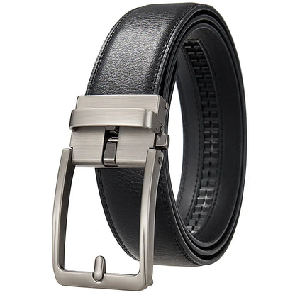 Casual riemen heren van canvas en PU leer