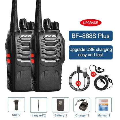 Walkie talkies – Plezier voor jong en oud