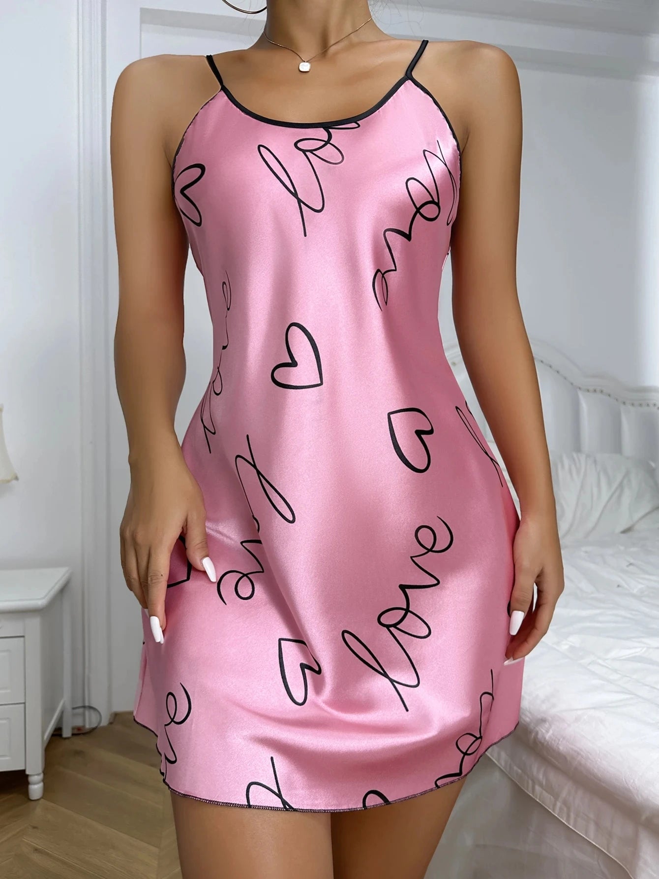 Dames pyjama Wibra met comfortabele pasvorm