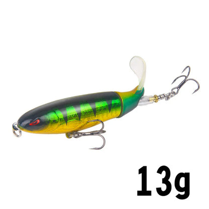 Topwater kunstaas visje met waterspetter effect