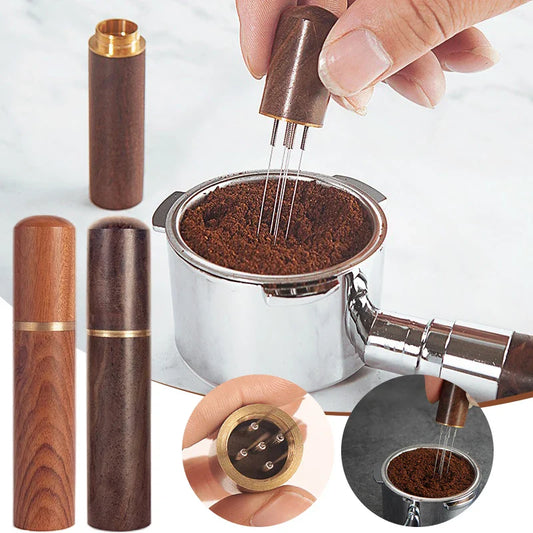 Glazen koffiekopjes in premium koffiewaar set
