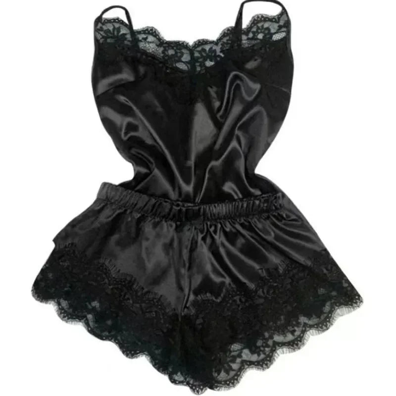Dames pyjama set in trendy kleuren