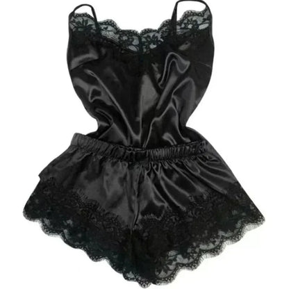 Dames pyjama set in trendy kleuren