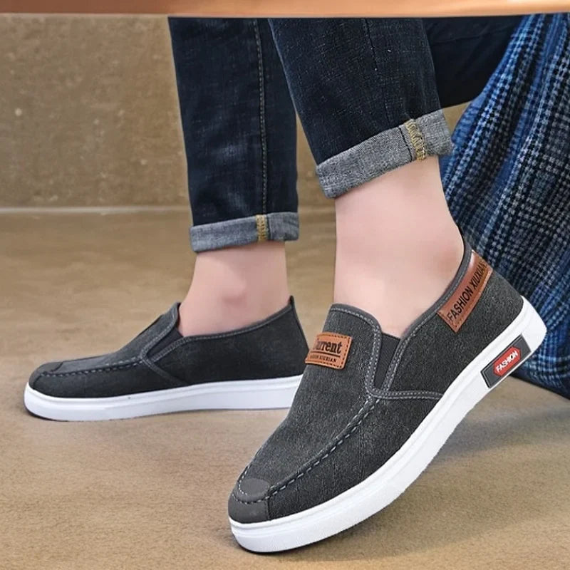 Open zomerschoenen voor heren met koeling