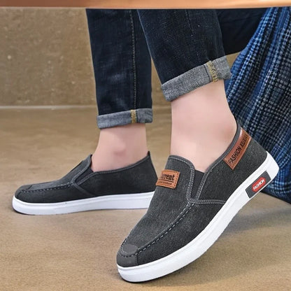 Open zomerschoenen voor heren met koeling