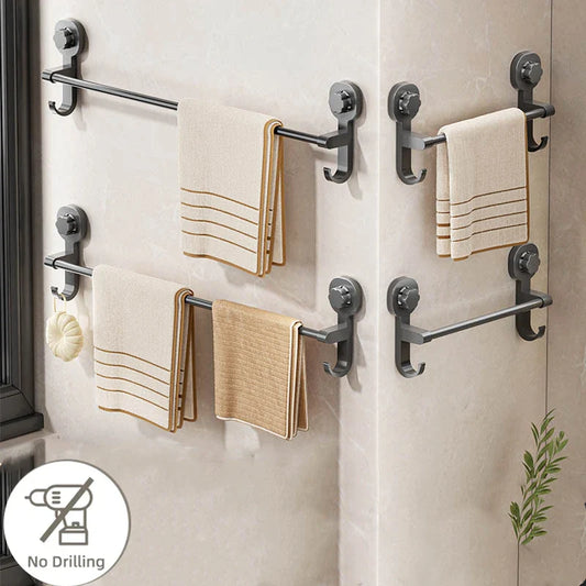Handdoekenrek voor radiator – Warm en snel droog