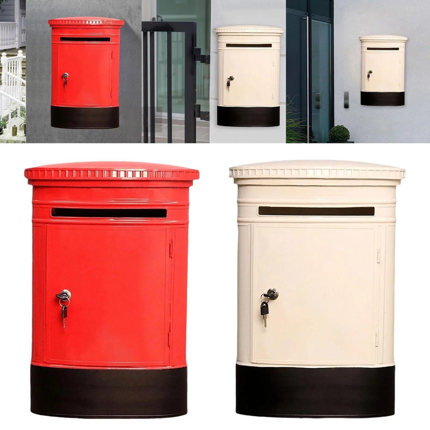 Brievenbus cadeau idee met luxe uitstraling
