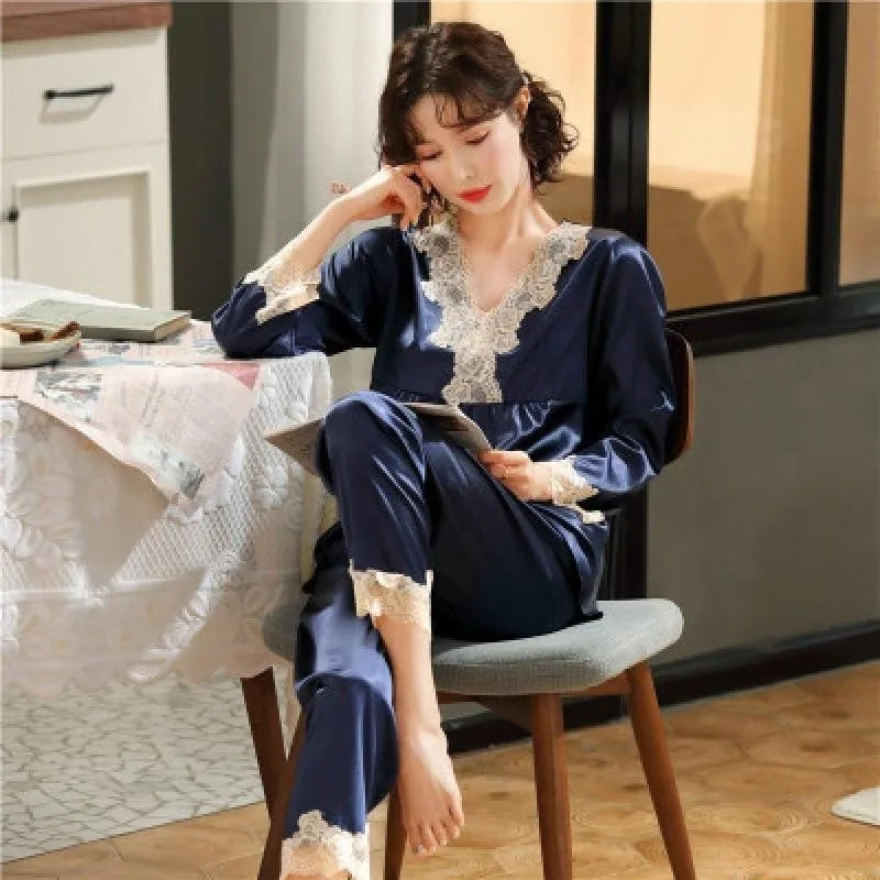 Dames pyjama set – Complete look voor ontspannen avonden