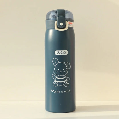 Thermosfles met antibacteriële coating – Hygiënisch en veilig