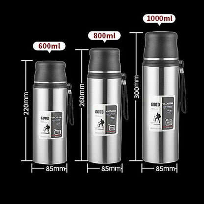 Thermosfles met theefilter – Ideaal voor theeliefhebbers