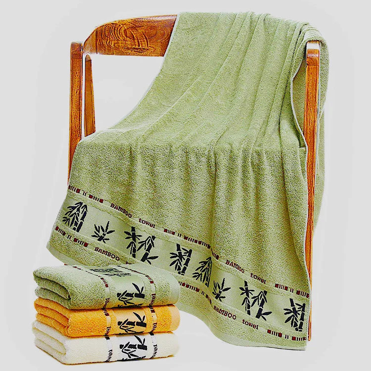 Badhanddoek voor zwembad of sauna – Groot en absorberend