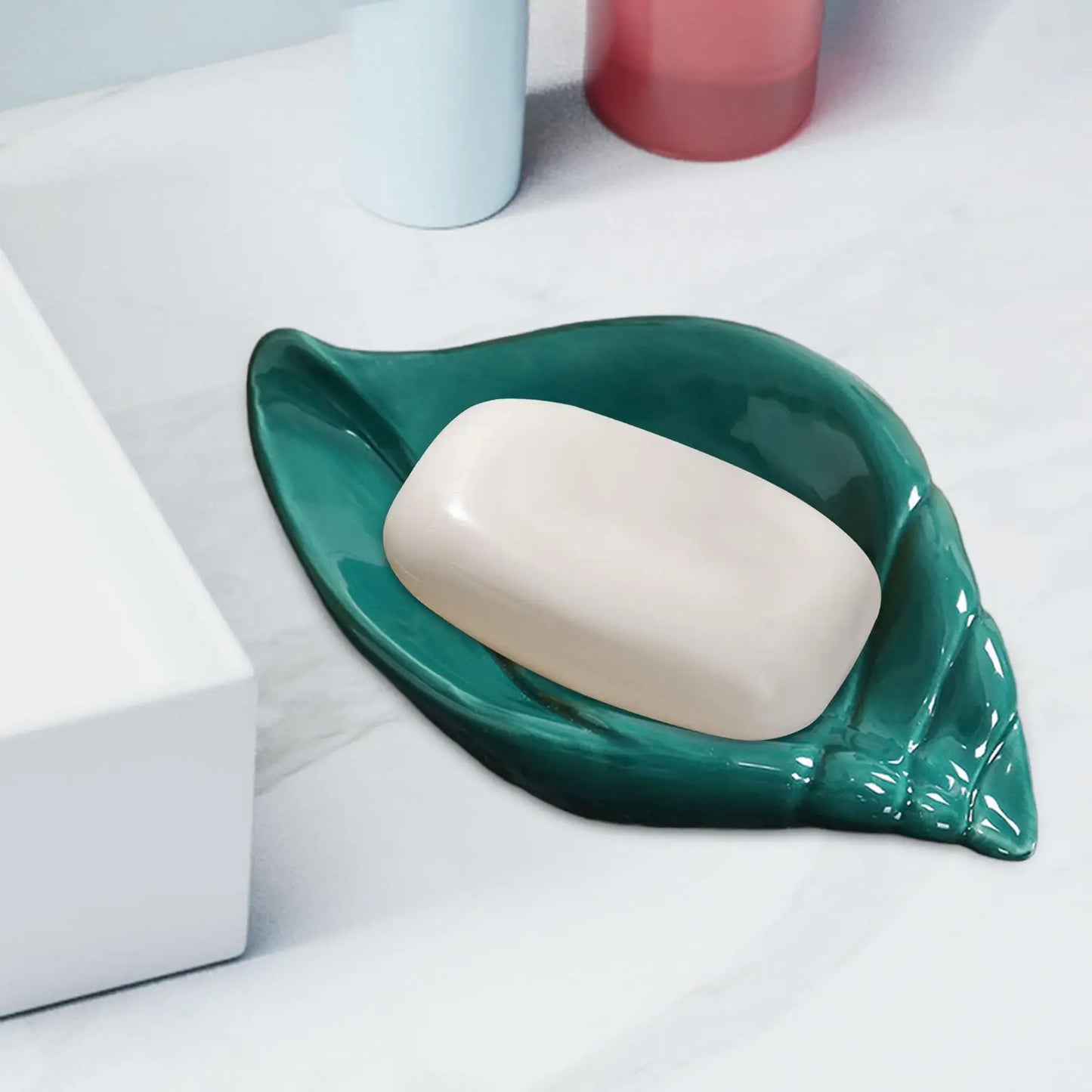 Action zeep houder met grip – Glijdt niet weg