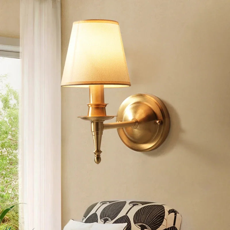 Wandlamp op batterijen – Draadloos en flexibel
