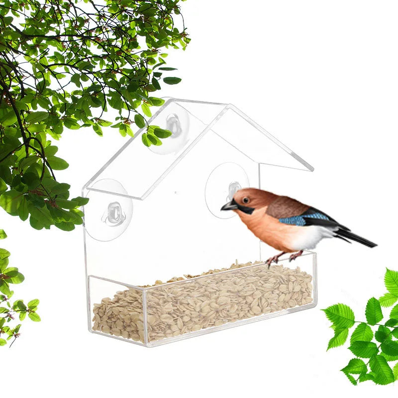 Vogelhuisjes – Breng leven in je tuin