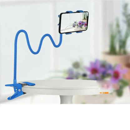 Zwarte telefoonhouder met stevige constructie