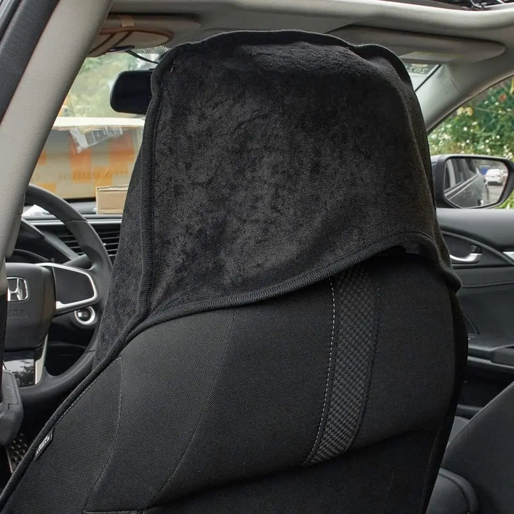Zwarte autostoelhoezen – Tijdloos en stijlvol