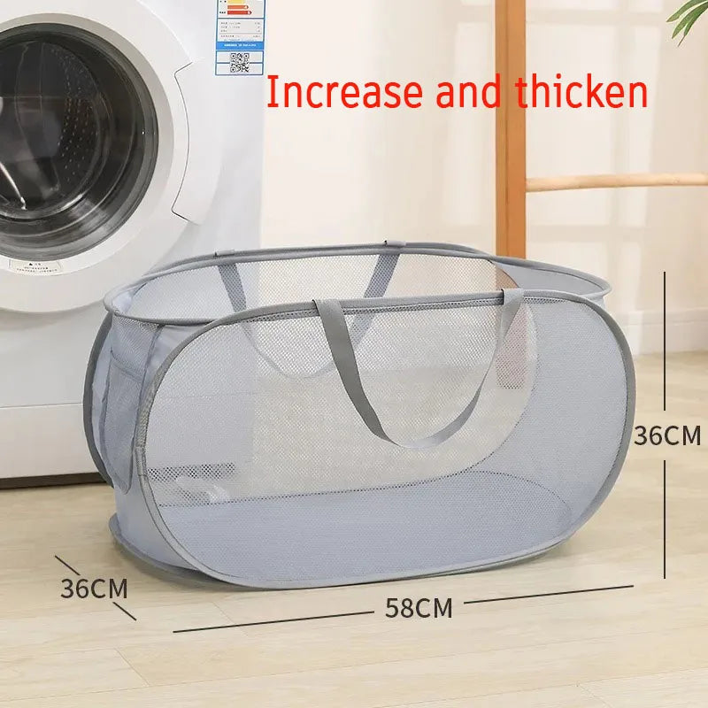 HEMA compacte wasmand – Ideaal voor op de studentenkamer