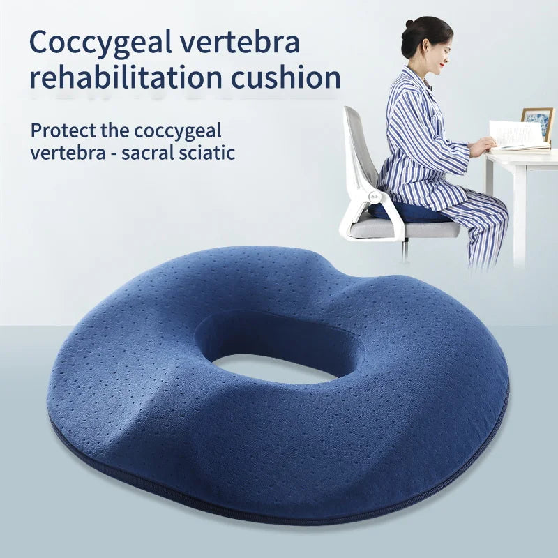 Orthopedisch kussen met dubbel profiel