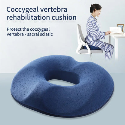 Orthopedisch kussen met dubbel profiel