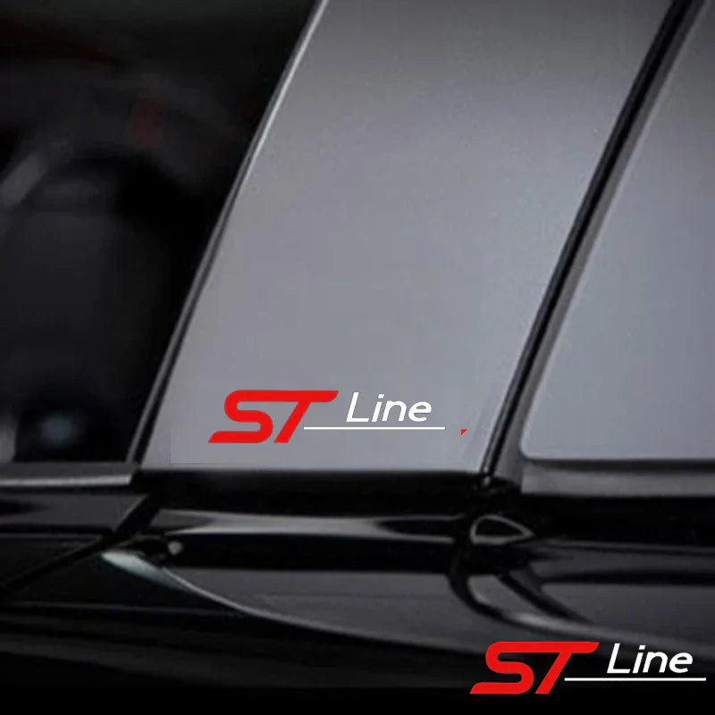 Auto stickers - Stickers voor auto met sportieve look voor unieke personalisatie