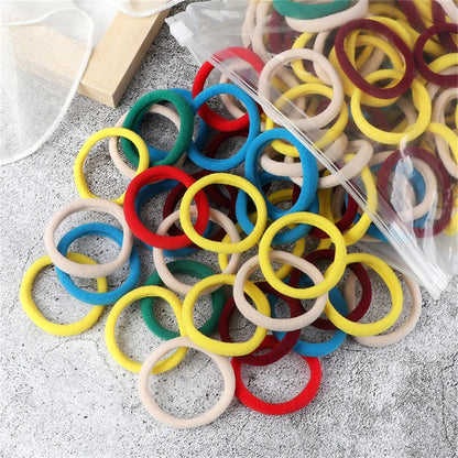 Zachte scrunchies voor comfort en stijl